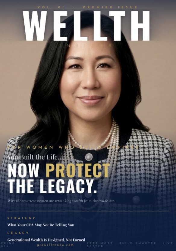 WELLTH Insider Magazine